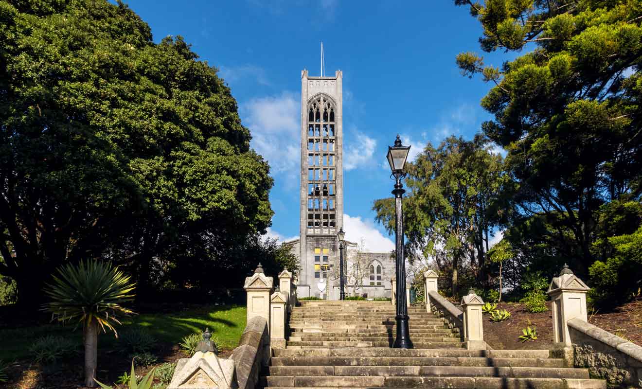 Nelson fut l'une des premières villes du pays au temps de la colonisation.