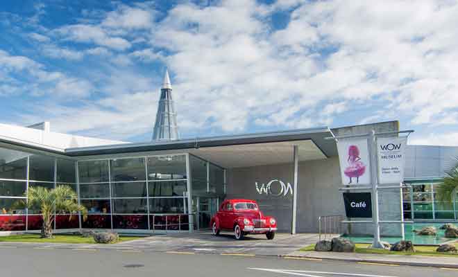 Si le festival a déménagé à Wellington, le musée en revanche est resté à Nelson.