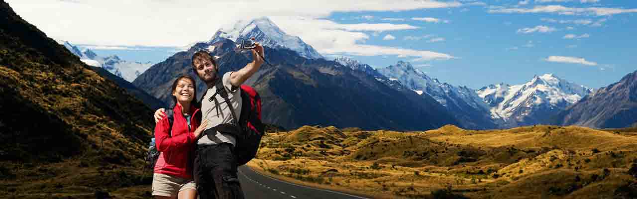 Le pays est connu pour ses paysages de montagne dignes du Seigneur des Anneaux.