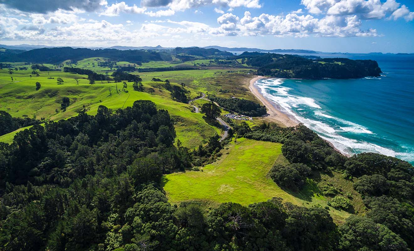 Si les Australiens viennent en vacances en Nouvelle-Zélande, c'est aussi pour fuir la chaleur des mois d'été.
