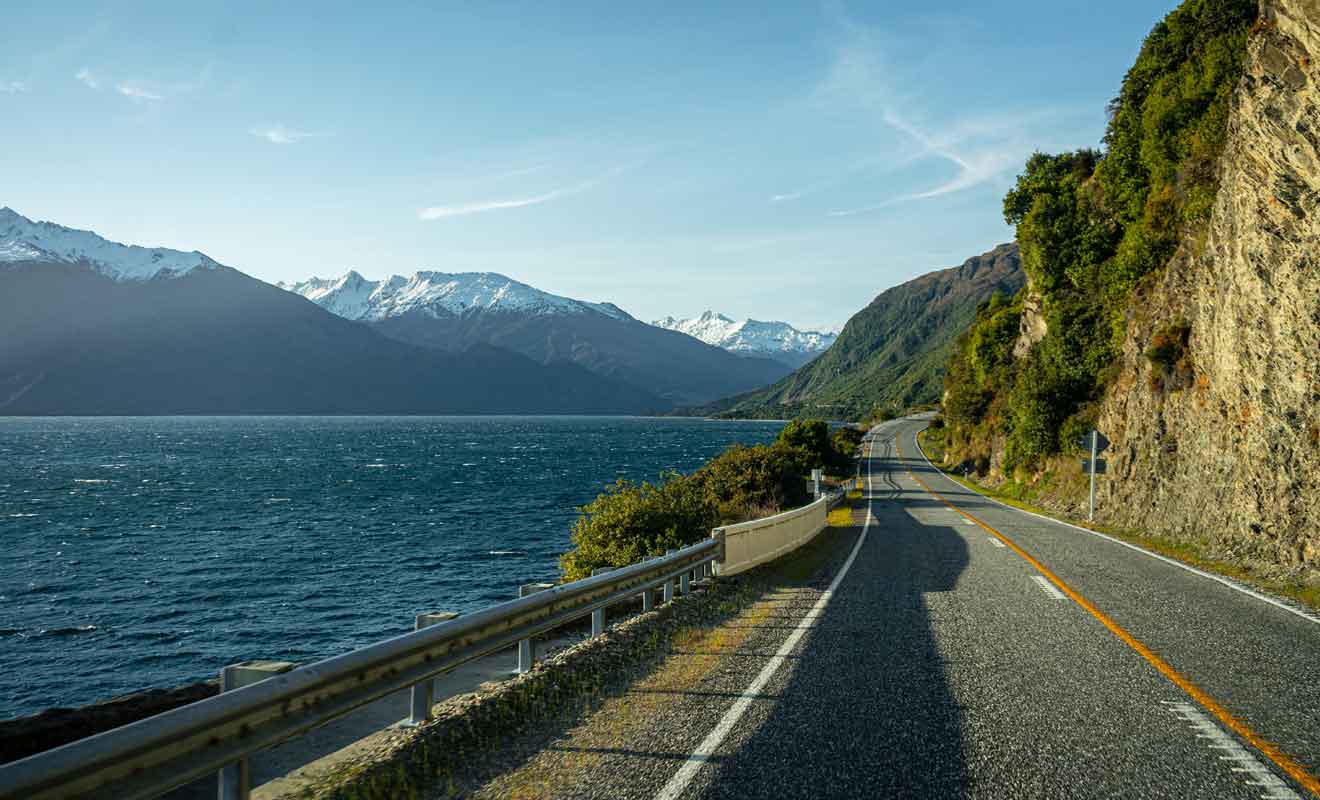 Comble de l'ironie, les lacs Wanaka et Hawea sont encore plus beaux que les étapes à venir.