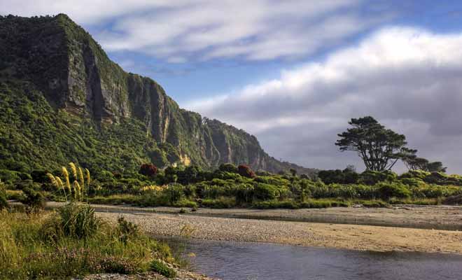 Le parc national de Paparoa est encore méconnu des voyageurs, car il est le plus petit de Nouvelle-Zélande. Mais plus petit ne signifie pas qu'il s'agit du moins beau ! Bien au contraire, ce parc possède des paysages qui évoquent les films de Jurassic Park.