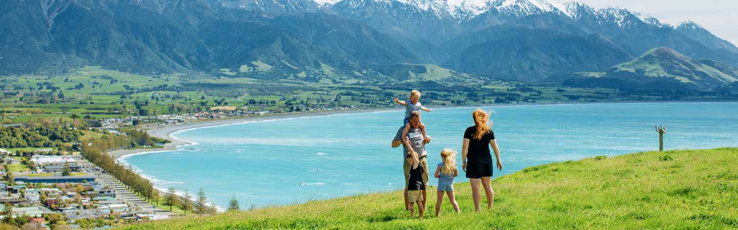 La péninsule de Kaikoura permet d'observer des baleines.