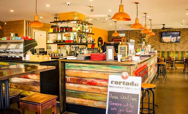 Le Cafe Cortado propose une cuisine d'inspiration sud-américaine.