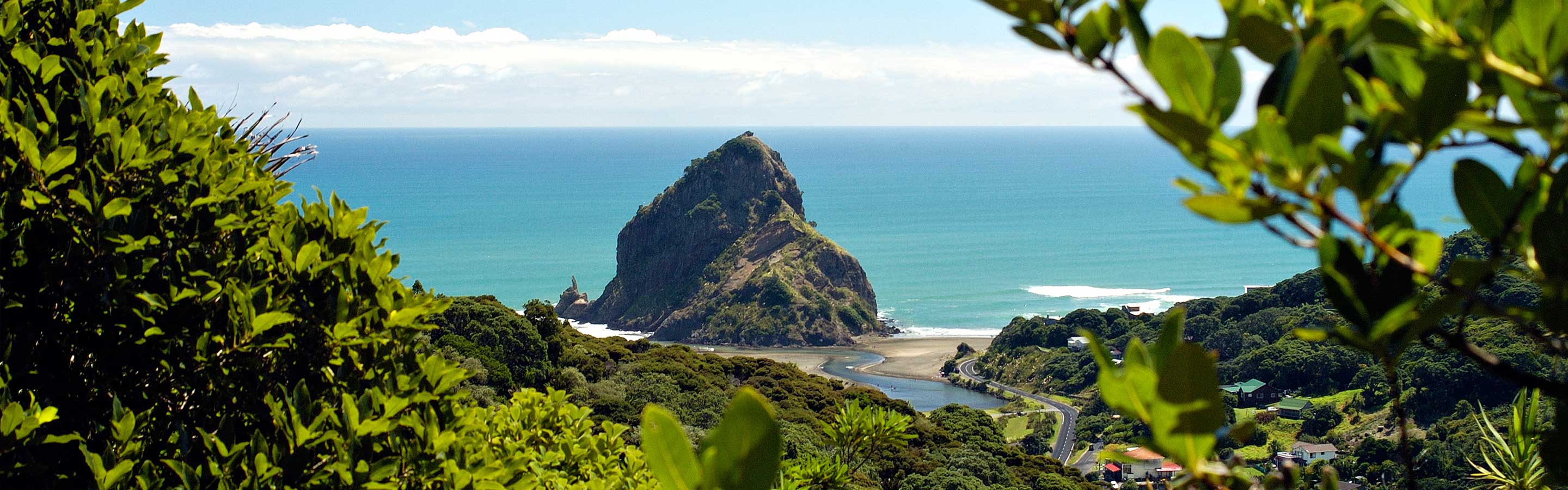 Cette plage de rêve se trouve en Nouvelle-Zélande et pas en Australie.