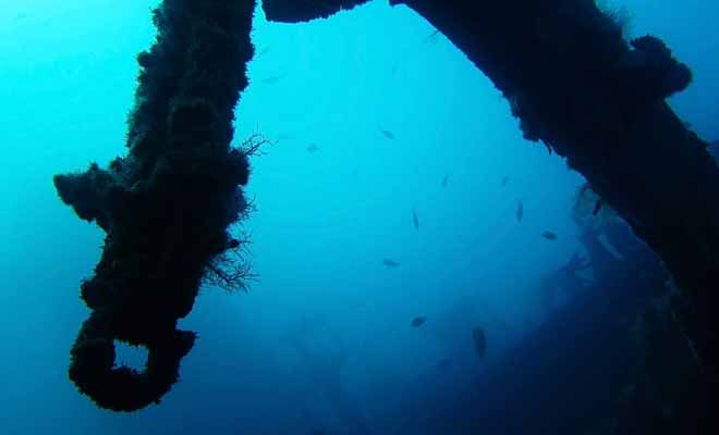 Ce colossal navire de croisière a sombré durant une tempête durant la guerre froide, ce qui pousse certaines personnes à croire à un acte de sabotage.