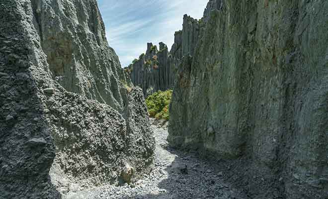 Ce décor naturel apparaît au cinéma dans une scène du Retour du roi, le troisième volet du Seigneur des anneaux.
