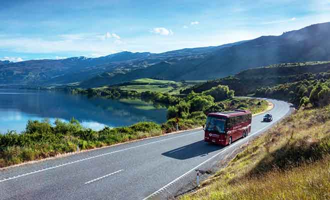 Réaliser la navette depuis Queenstown n'est pourtant pas recommandé.