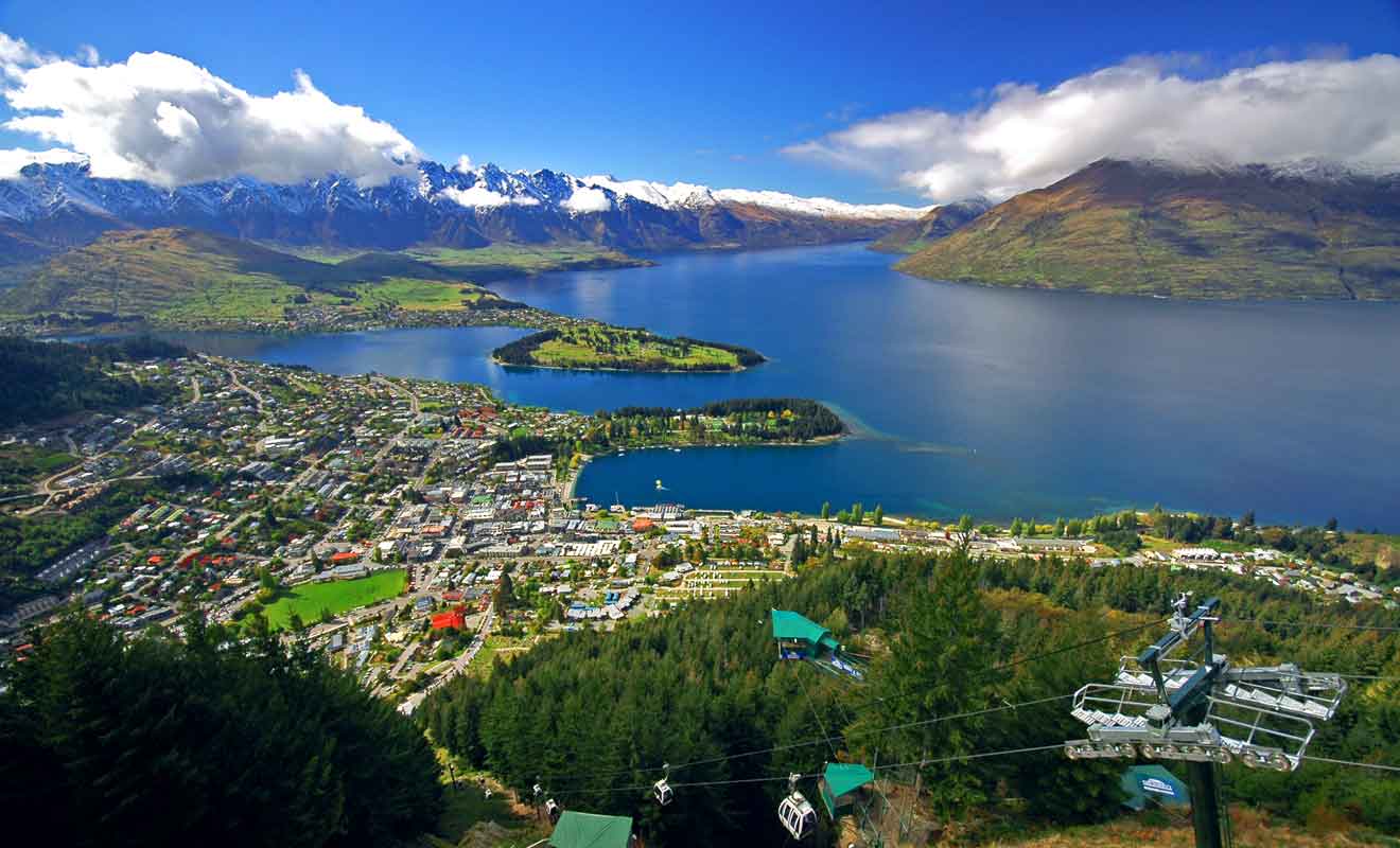 Aucun pays au monde ne peut rivaliser avec la Nouvelle-Zélande en terme de paysages épiques.