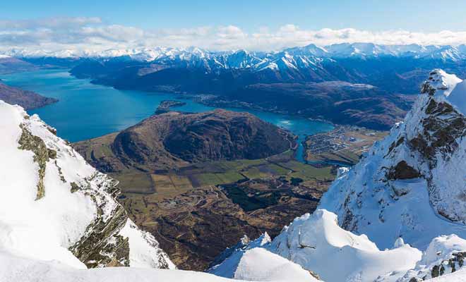 Même si la Nouvelle-Zélande semble proche du pôle sud, son climat n'a rien de polaire, même en hiver !