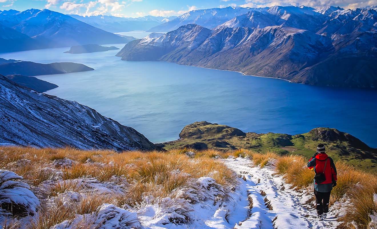 Venez visiter la Nouvelle-Zélande en dehors de la haute saison, et vous aurez le pays pour vous tout seul !