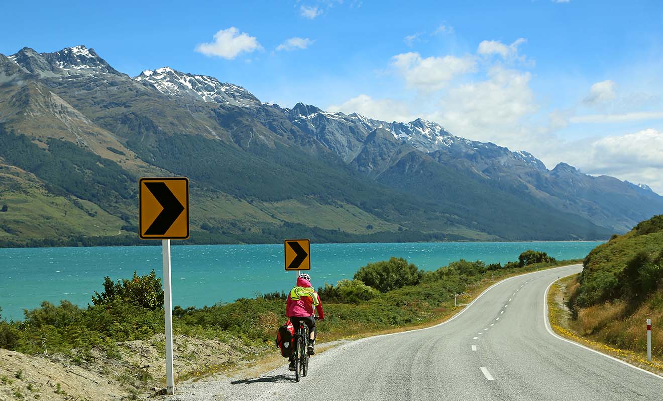 Les accidents peuvent se produire n'importe où, y compris dans des paysages paradisiaques !