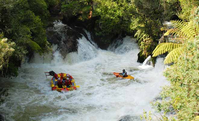 Kiwipal vous recommande les sorties avec Rafting New Zealand dans les environs de Taupo. La force des rapides convient aussi bien aux débutants qu'aux passionnés de la discipline.