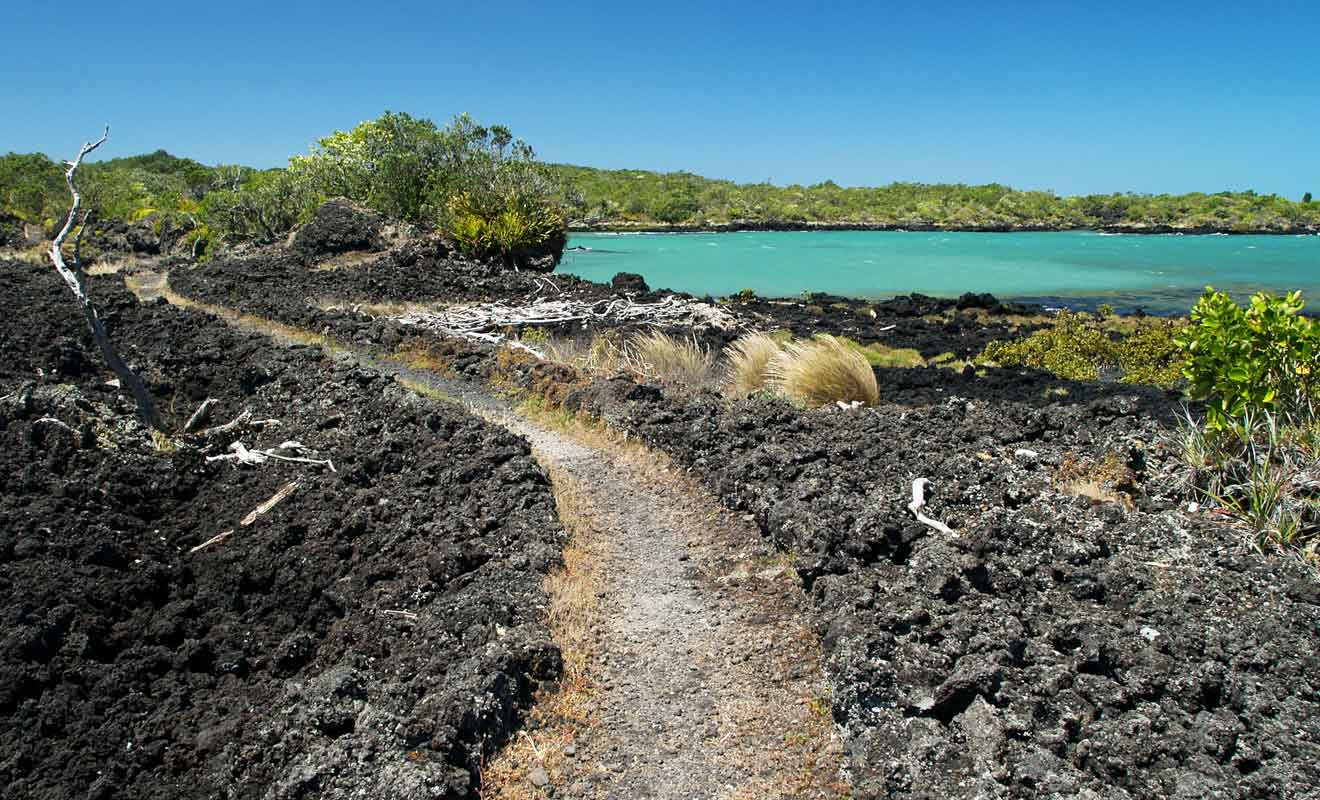 Les violentes éruptions ont craché plus de lave que tous les volcans de la région d'Auckland réunis durant 200.000 ans.