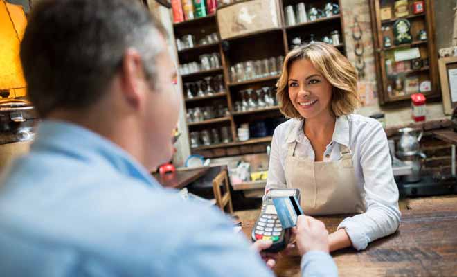 La carte EFTPOS est une sorte de porte-monnaie électronique très en vogue en Nouvelle-Zélande, et que l'on utilise essentiellement pour régler de petits achats.