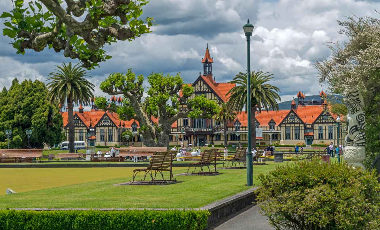 La plus importe communauté maorie se trouve à Rotorua.