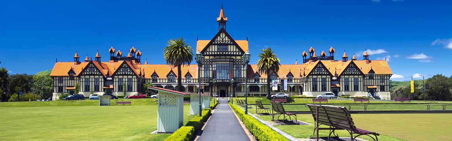 Rotorua,un voyage dans la ville thermale de Nouvelle-Zélande.