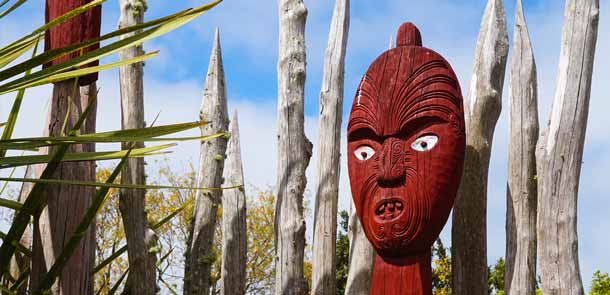 Rotorua est la principale destination touristique de l'île du Nord.