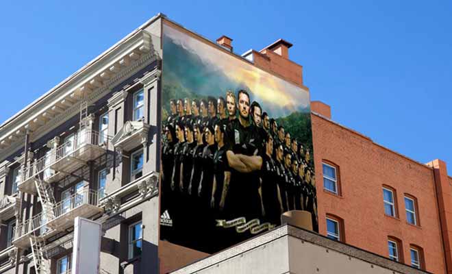 Les stades de rugby sont rarement pleins à craquer d'habitude, mais les matchs des Allblacks se jouent souvent à guichet fermé et les places qui s'envolent en quelques minutes se négocient plusieurs centaines de dollars au marché noir.