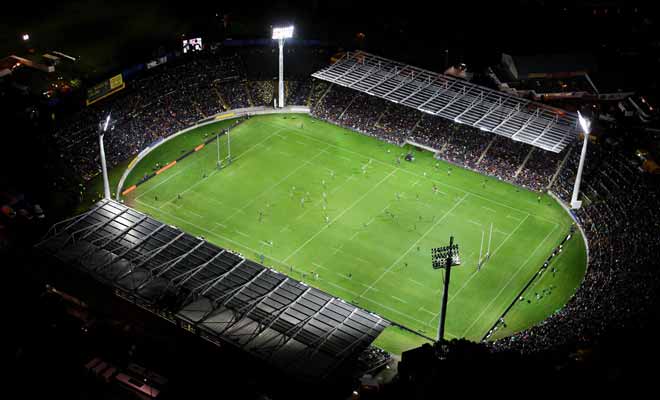 L'Eden Park d'Auckland est le plus grand stade de Nouvelle-Zélande et il peut accueillir 60.000 spectateurs assis lors de grandes rencontres internationales de Rugby ou de Cricket.