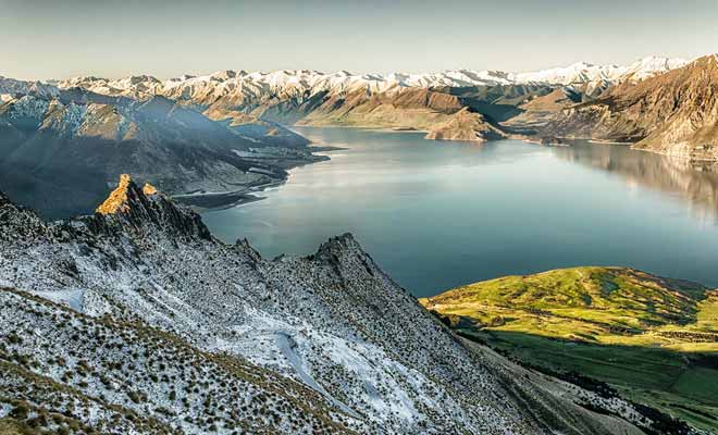 Les saisons sont inversées de l'autre côté du globe, et quand c'est l'été en Europe, c'est l'hiver Nouvelle-Zélande.