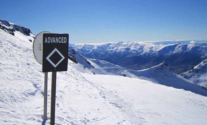 Le niveau des pistes de Nouvelle-Zélande est assez relevé dans l'ensemble, mais il existe malgré tout des zones parfaitement adaptées aux débutants et aux familles.