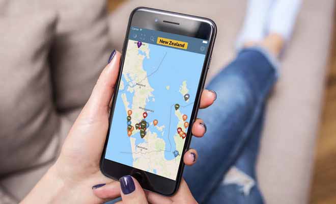 Kiwipal a testé les applications mobiles sur la Nouvelle-Zélande et retenu celle de Campermate.