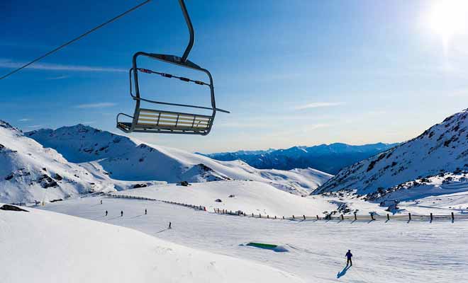 C'est le domaine skiable est loin d'être le plus grand du monde, il est en revanche d'une qualité exceptionnelle.