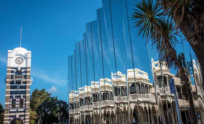 Le Len Lye Center est un musée contemporain qui expose uniquement les oeuvres de l'artiste du même nom. Certains vous diront que pour une fois, le contenant est plus beau que le contenu, mais c'est une affaire de goût.