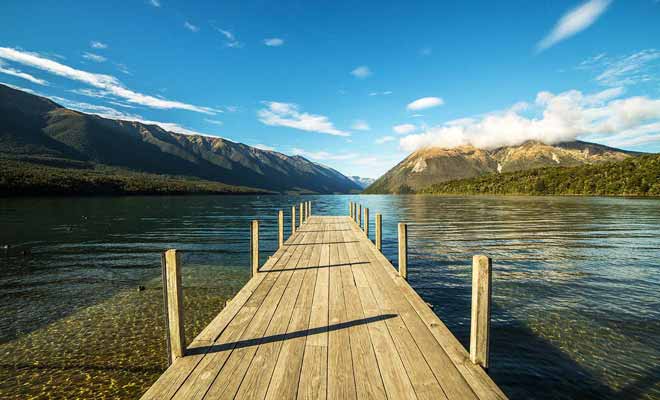 Le parc de Kahurangi et celui des lacs Nelson sont moins touristiques, mais aussi beaux que celui d'Abel Tasman.