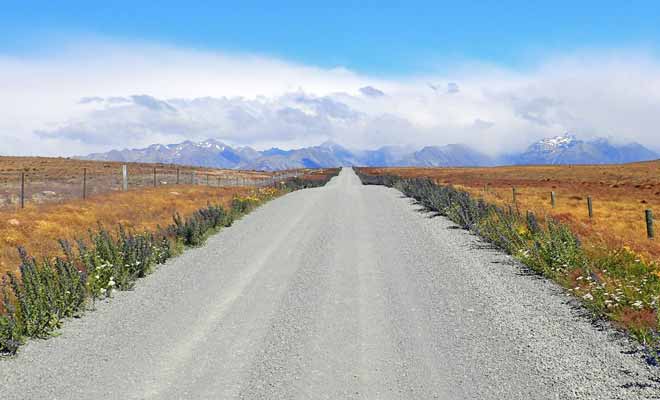 Une petite partie de Te Araroa Trail longe encore le bord des routes. Mais des négociations sont en cours pour limiter ces étapes pénibles, et les supprimer totalement à terme.