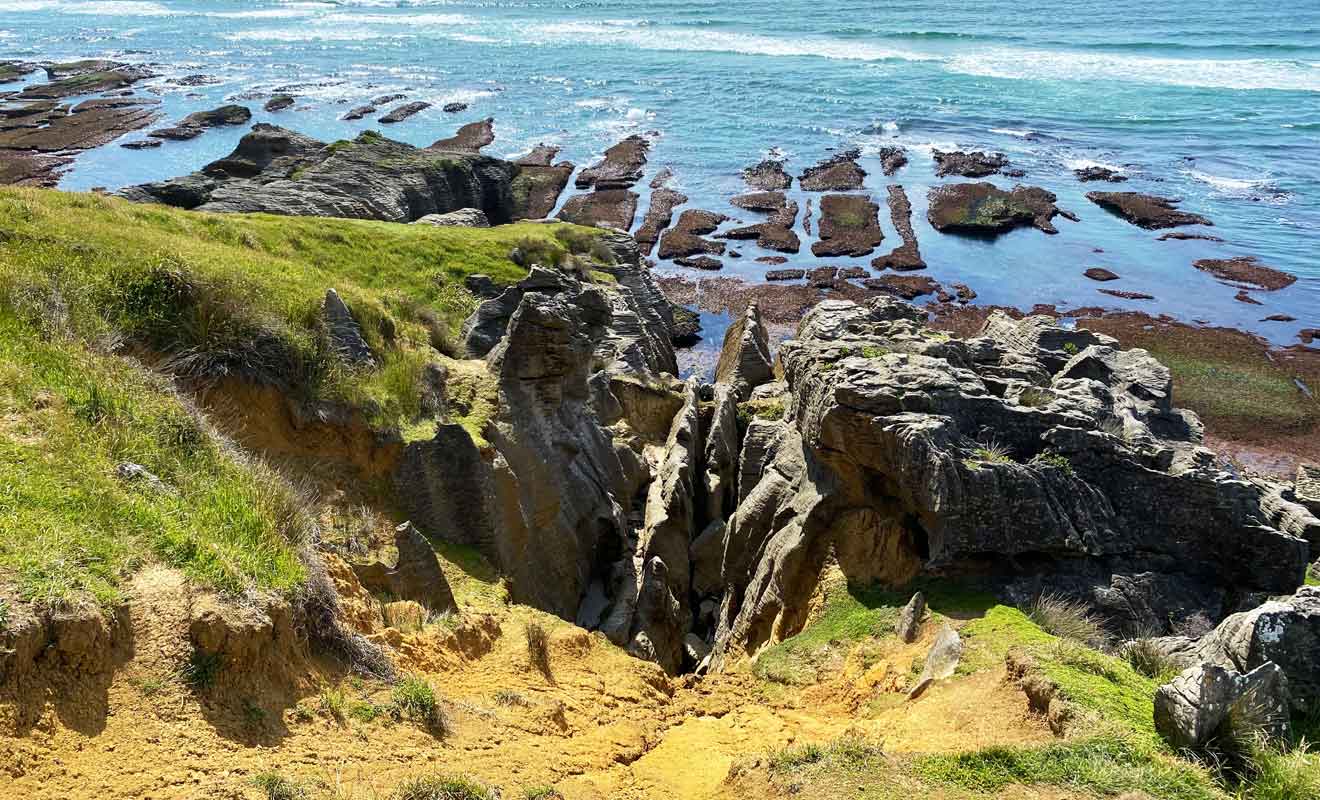 Te Hapu possède six plages différentes avec des formations rocheuses exceptionnelles.