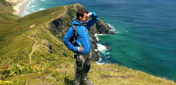 Gaël a visté l'Île du Nord et le Cape Reinga.