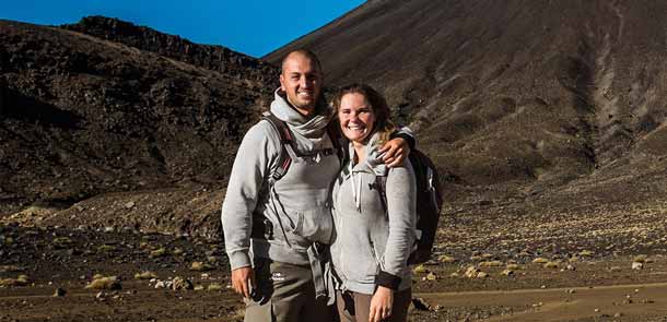 Kevin et Élodie, voyageurs et rédateur du blog le mieux du monde.