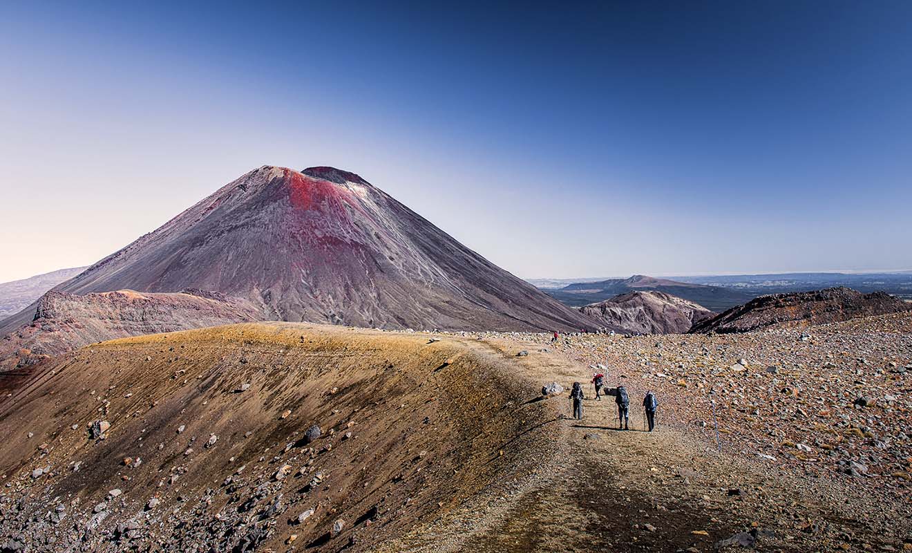 Le parc national du Tongariro a servi de lieu de tournage pour le Mordor dans le Seigneur des anneaux. Si le seigneur Sauron n'existe pas, en revanche la montagne du destin est bel et bien un volcan dans la réalité.