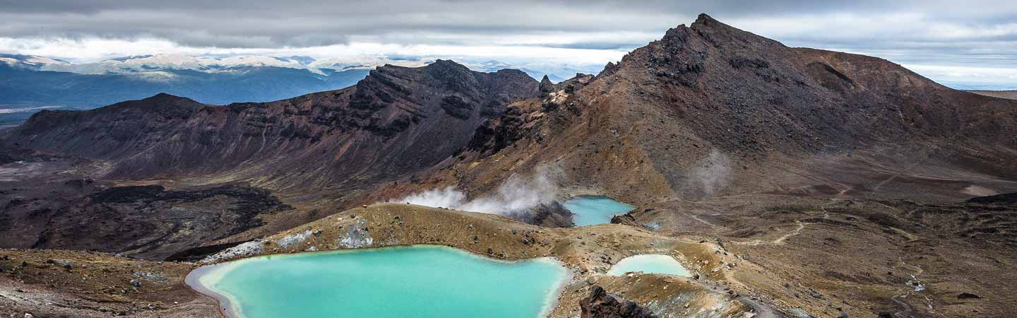 Le Tongariro Crossing est le trek le plus célèbre de Nouvelle-Zélande.