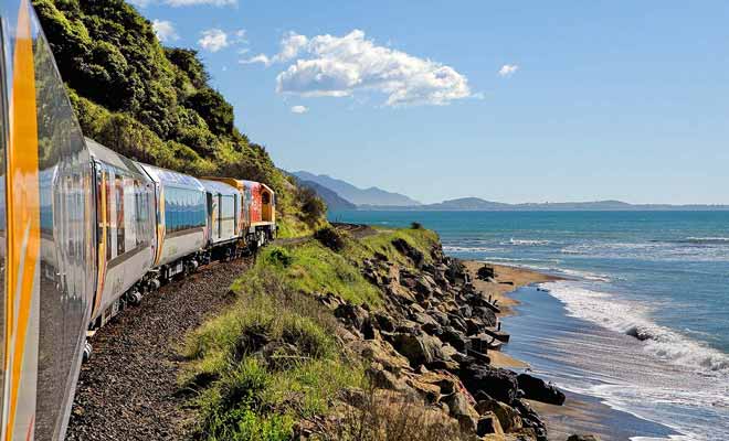 Tout le tronçon entre Picton et Kaikoura est somptueux, avec un littoral extraordinaire.