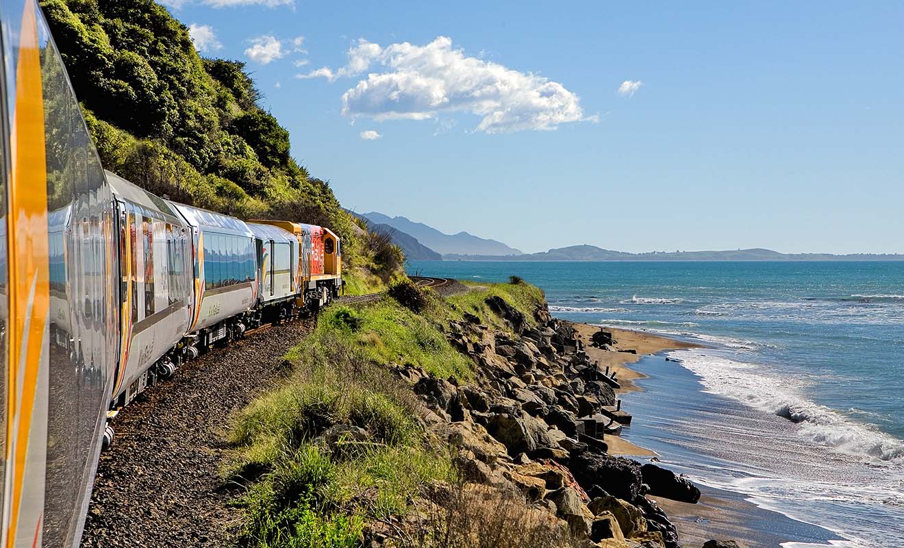 Tout le tronçon entre Picton et Kaikoura est somptueux, avec un littoral extraordinaire.