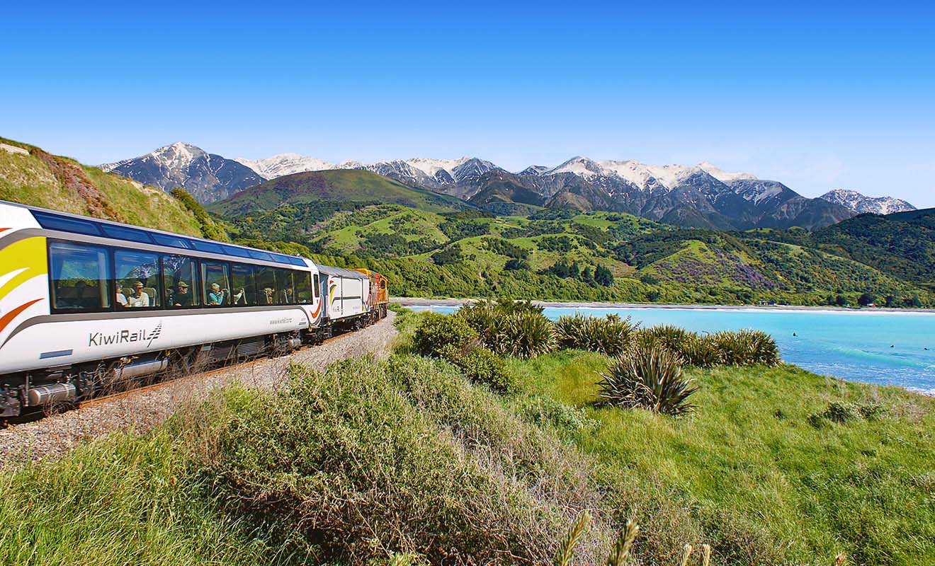 voyager nouvelle zelande train