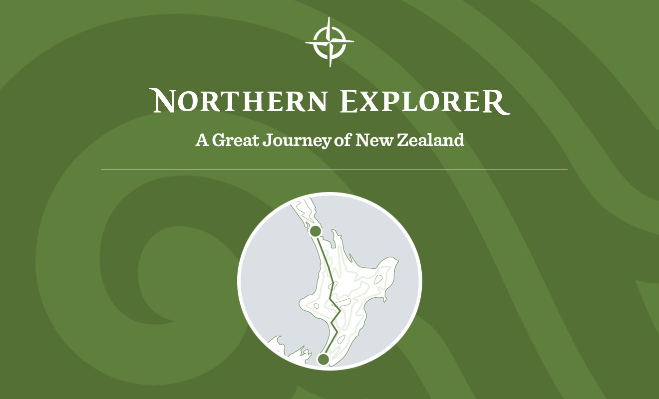 Même si elle traverse de très beaux paysages, la ligne de train Northern Explorer est très lente, et il faut compter onze heures pour relier Wellington depuis Auckland.
