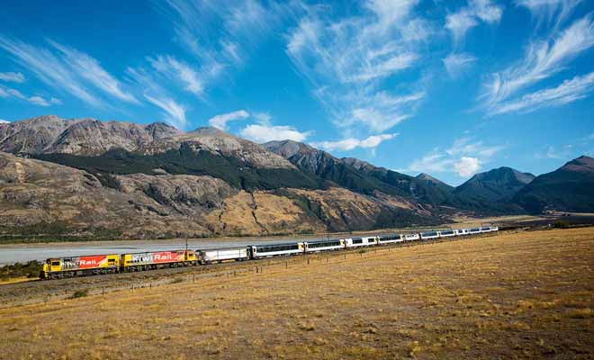 Si vous ne devez emprunter qu'un seul train en Nouvelle-Zélande, ce devrait être le Tranzalpine !