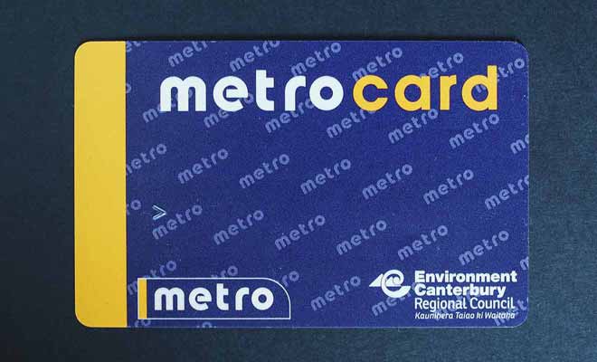La Metrocard ne s'adresse qu'aux habitants de Christchurch ou aux voyageurs qui comptent visiter la ville intensivement depuis plusieurs jours.