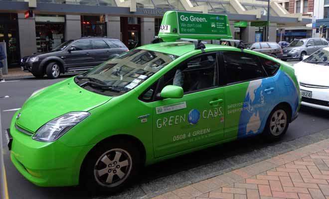 Les taxis Green Cab d'Auckland sont faciles à repérer grâce à leur couleur verte. Vous pouvez les emprunter pour vous rendre à l'aéroport ou pour rejoindre votre hôtel.