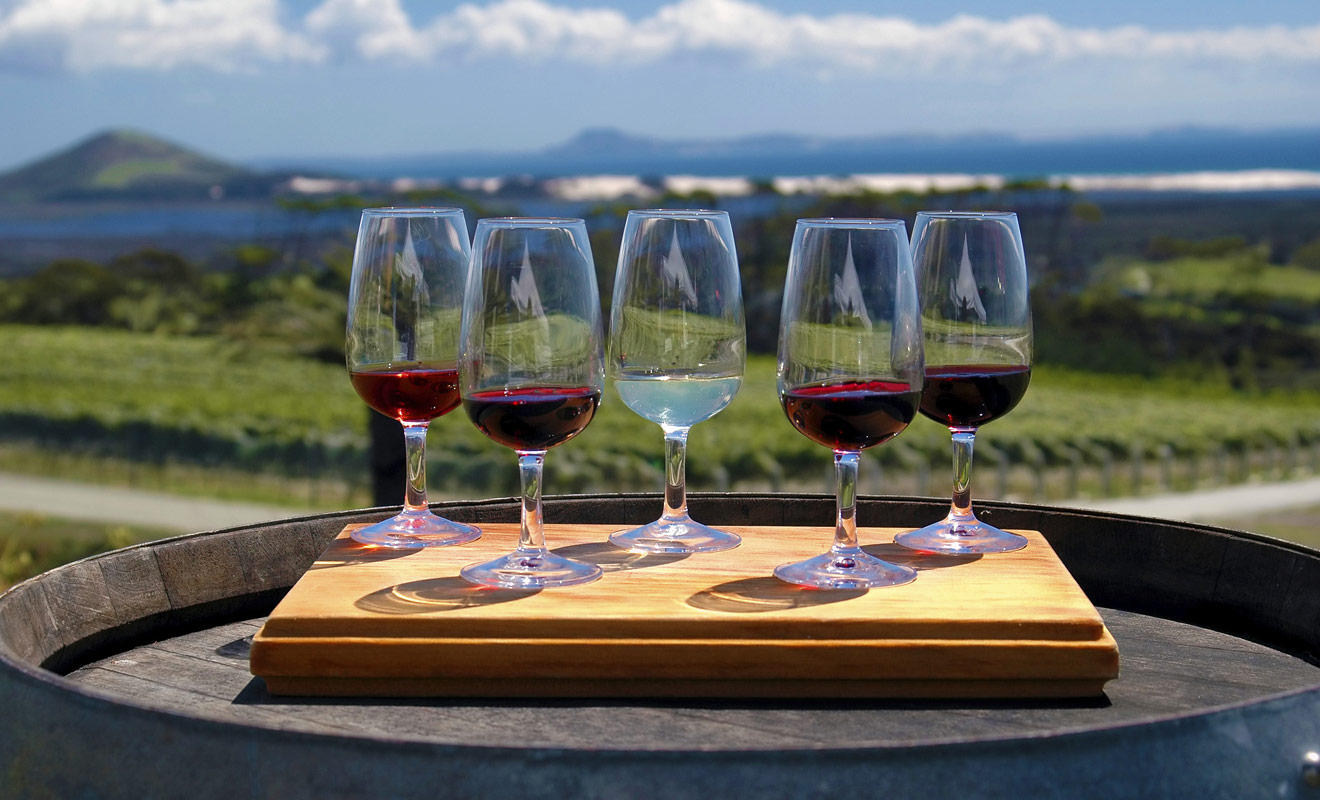 La réputation des vins néo-zélandais a mis des décennies à s'établir, car la production du pays n'avait pas bonne presse jadis, et l'éloignement du pays ne favorisait pas les exportations à l'international.