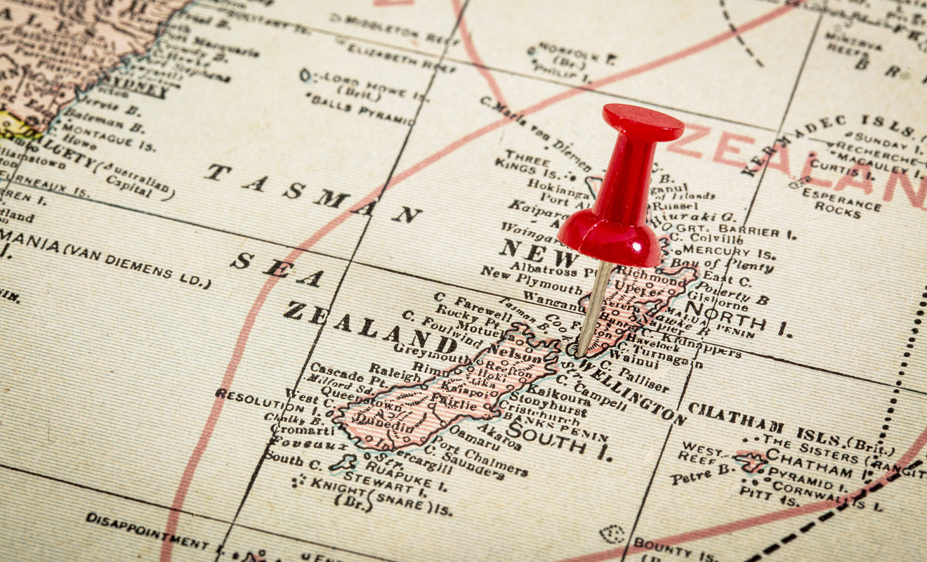 Les itinéraires en Nouvelle-Zélande sont simples à suivre, car le réseau routier est en excellent état et constitués de voies rapides qui sont peu fréquentées.