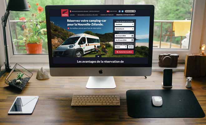 Utilisez le comparateur de Kiwipal pour trouver le camping-car de vos rêves au meilleur prix. Notre outil regroupe la quasi-totalité des loueurs de véhicules installés en Nouvelle-Zélande et vous permet de réserver en direct sans agence de voyages.