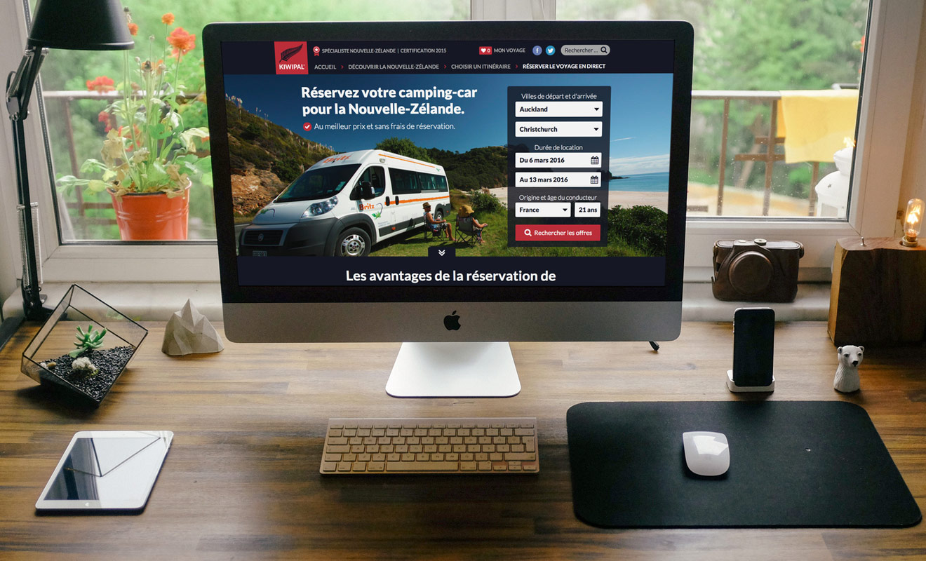 Utilisez le comparateur de Kiwipal pour trouver le camping-car de vos rêves au meilleur prix. Notre outil regroupe la quasi-totalité des loueurs de véhicules installés en Nouvelle-Zélande et vous permet de réserver en direct sans agence de voyages.