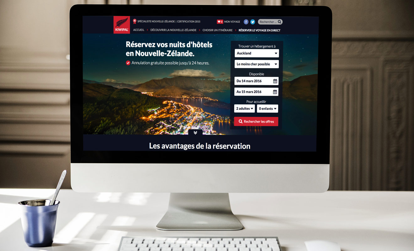 Contrairement aux agences de voyages qui ne permettent pas les changements d'itinéraire, vous pouvez annuler une nuit d'hôtel au profit d'une autre sur booking.com (dans la limite des offres disponibles.
