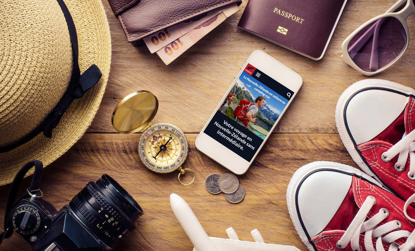 Ne pas recourir aux services d'une agence de voyages vous évite de payer des frais supplémentaires. Vous organisez vous-même le séjour le temps d'un week-end et vous pouvez vous inspirer des itinéraires et des conseils pratiques gratuits de Kiwipal.