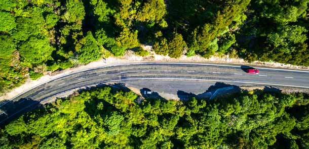 Le code de la route et la conduite à gauche en Nouvelle-Zélande.